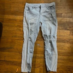 Womens jeans size 15